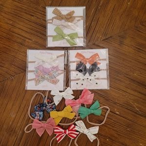 Little Poppy Co headband bows